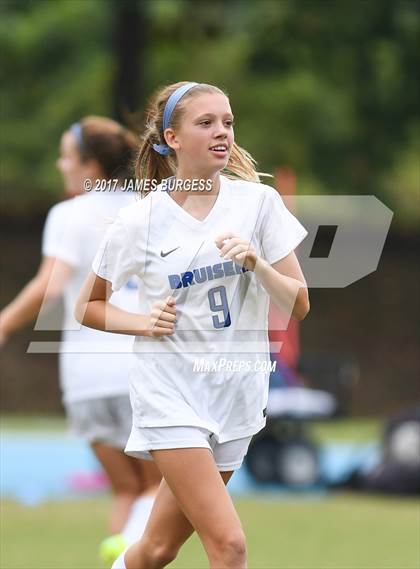 Thumbnail 3 in Girls Prep vs Pope John Paul II photogallery.