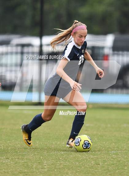 Thumbnail 3 in Girls Prep vs Pope John Paul II photogallery.