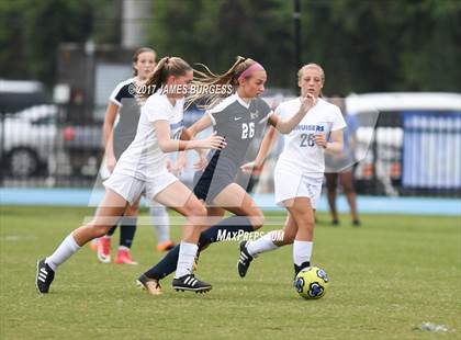 Thumbnail 2 in Girls Prep vs Pope John Paul II photogallery.