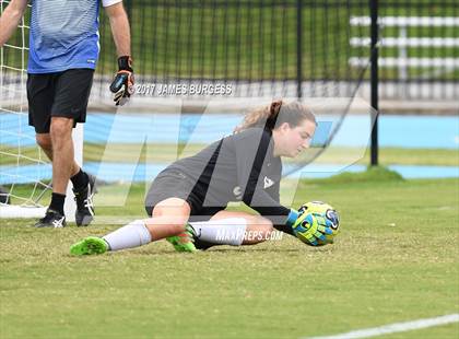 Thumbnail 2 in Girls Prep vs Pope John Paul II photogallery.