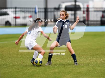 Thumbnail 2 in Girls Prep vs Pope John Paul II photogallery.