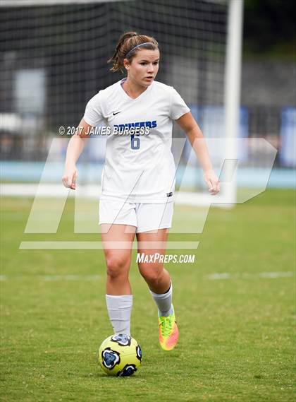 Thumbnail 3 in Girls Prep vs Pope John Paul II photogallery.