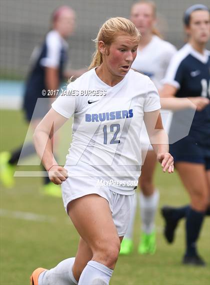 Thumbnail 3 in Girls Prep vs Pope John Paul II photogallery.