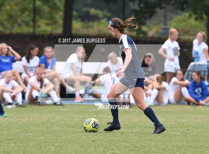 Thumbnail 2 in Girls Prep vs Pope John Paul II photogallery.