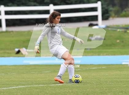 Thumbnail 3 in Girls Prep vs Pope John Paul II photogallery.
