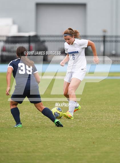 Thumbnail 1 in Girls Prep vs Pope John Paul II photogallery.