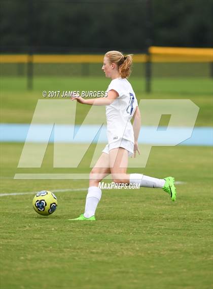 Thumbnail 3 in Girls Prep vs Pope John Paul II photogallery.