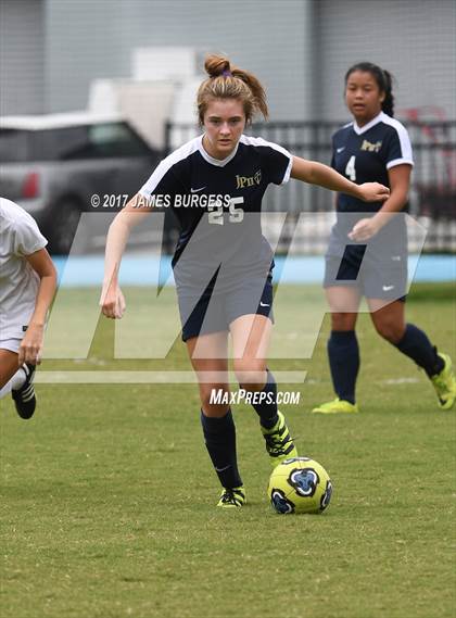 Thumbnail 3 in Girls Prep vs Pope John Paul II photogallery.