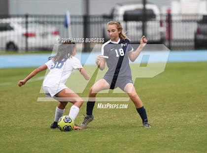 Thumbnail 3 in Girls Prep vs Pope John Paul II photogallery.