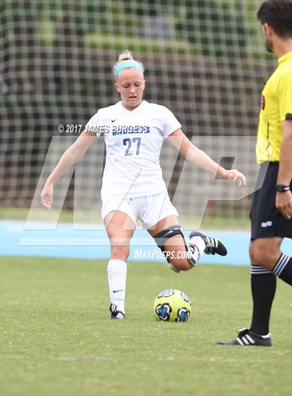 Thumbnail 3 in Girls Prep vs Pope John Paul II photogallery.