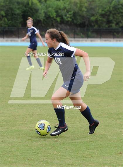 Thumbnail 1 in Girls Prep vs Pope John Paul II photogallery.