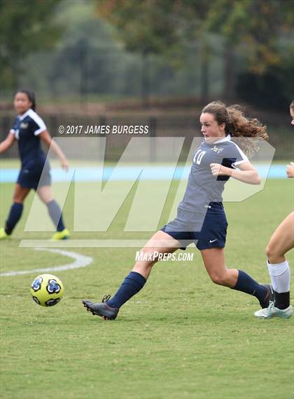 Thumbnail 2 in Girls Prep vs Pope John Paul II photogallery.