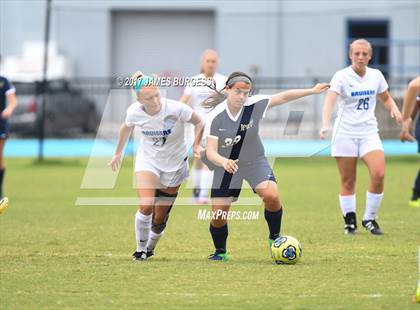 Thumbnail 3 in Girls Prep vs Pope John Paul II photogallery.