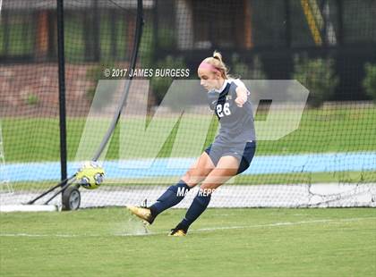 Thumbnail 2 in Girls Prep vs Pope John Paul II photogallery.