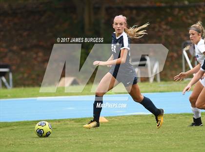 Thumbnail 3 in Girls Prep vs Pope John Paul II photogallery.