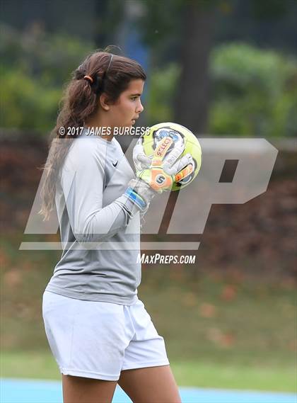 Thumbnail 3 in Girls Prep vs Pope John Paul II photogallery.