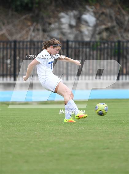 Thumbnail 1 in Girls Prep vs Pope John Paul II photogallery.