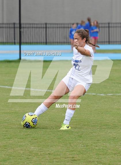 Thumbnail 2 in Girls Prep vs Pope John Paul II photogallery.