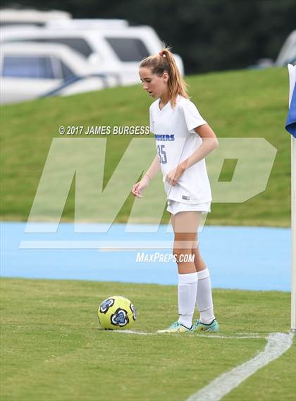 Thumbnail 2 in Girls Prep vs Pope John Paul II photogallery.