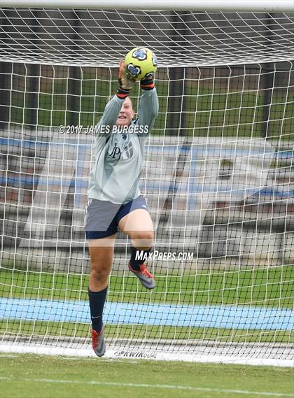 Thumbnail 1 in Girls Prep vs Pope John Paul II photogallery.