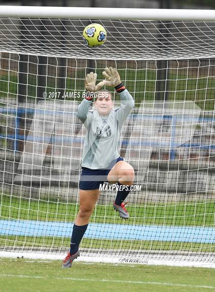 Thumbnail 3 in Girls Prep vs Pope John Paul II photogallery.