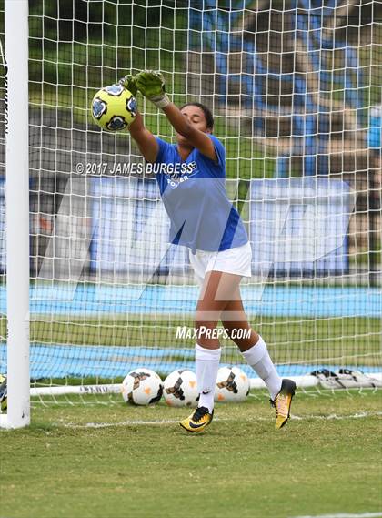 Thumbnail 1 in Girls Prep vs Pope John Paul II photogallery.