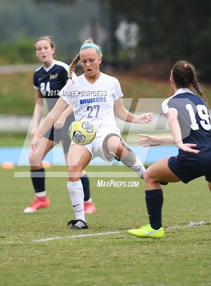 Thumbnail 1 in Girls Prep vs Pope John Paul II photogallery.