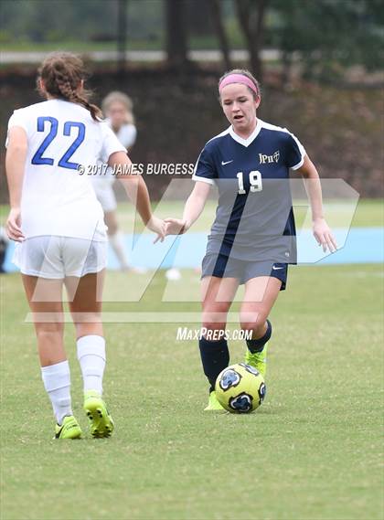 Thumbnail 3 in Girls Prep vs Pope John Paul II photogallery.