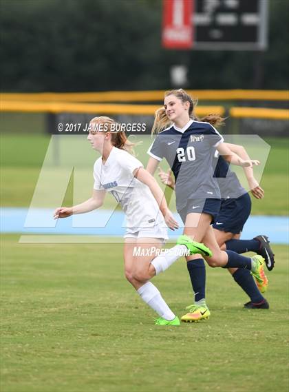 Thumbnail 2 in Girls Prep vs Pope John Paul II photogallery.