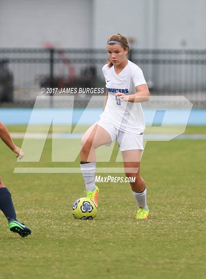 Thumbnail 2 in Girls Prep vs Pope John Paul II photogallery.
