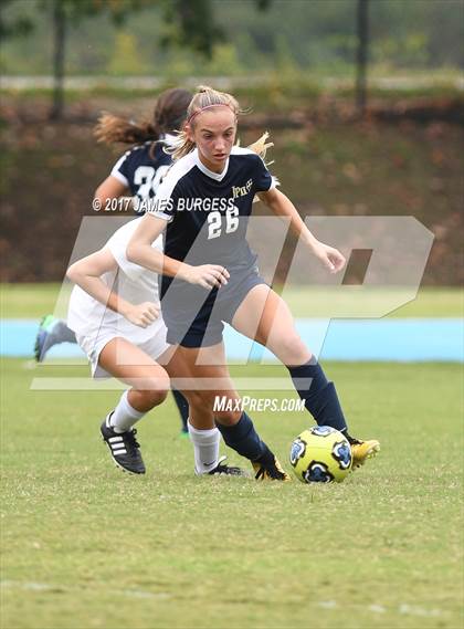 Thumbnail 1 in Girls Prep vs Pope John Paul II photogallery.