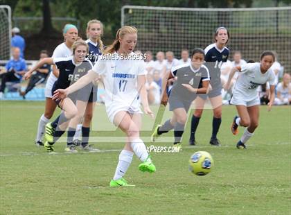 Thumbnail 1 in Girls Prep vs Pope John Paul II photogallery.