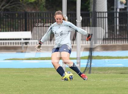 Thumbnail 3 in Girls Prep vs Pope John Paul II photogallery.