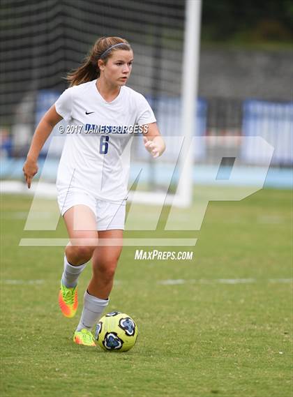 Thumbnail 3 in Girls Prep vs Pope John Paul II photogallery.