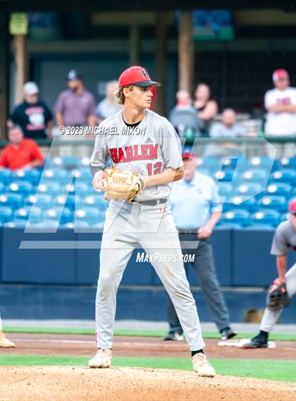 Thumbnail 2 in Harlem vs. Ringgold (GHSA 3A Final) photogallery.
