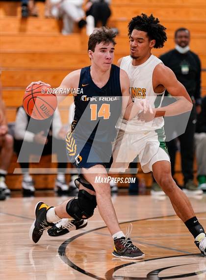 Thumbnail 3 in Oak Ridge vs. Vanden (Simply Basketball Showcase) photogallery.
