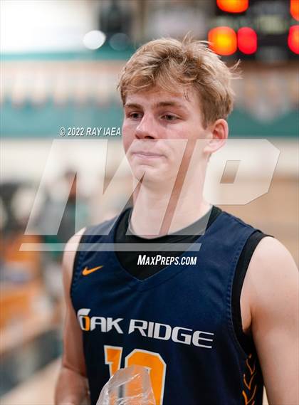 Thumbnail 2 in Oak Ridge vs. Vanden (Simply Basketball Showcase) photogallery.