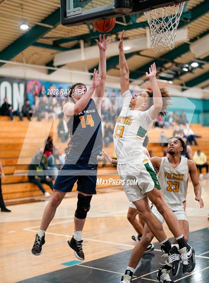 Thumbnail 1 in Oak Ridge vs. Vanden (Simply Basketball Showcase) photogallery.
