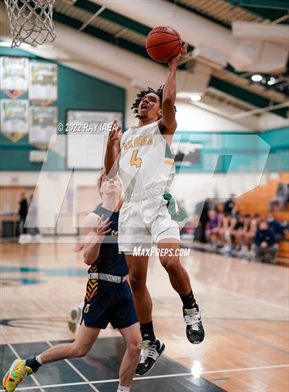 Thumbnail 3 in Oak Ridge vs. Vanden (Simply Basketball Showcase) photogallery.
