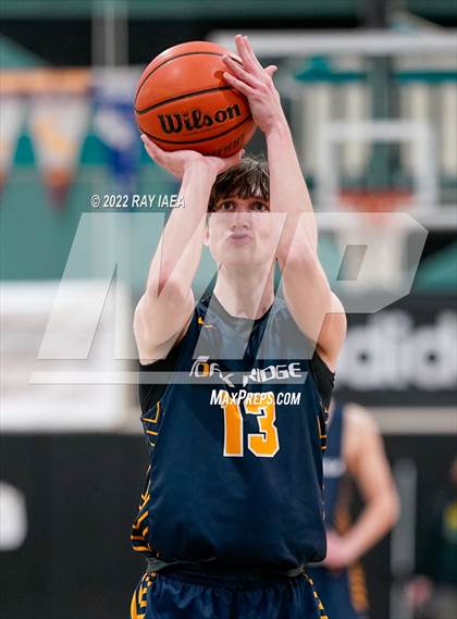 Thumbnail 3 in Oak Ridge vs. Vanden (Simply Basketball Showcase) photogallery.