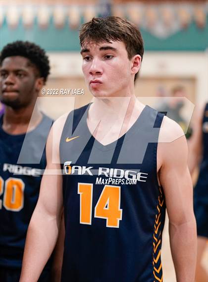 Thumbnail 3 in Oak Ridge vs. Vanden (Simply Basketball Showcase) photogallery.