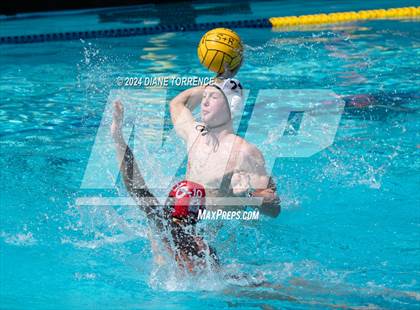 Thumbnail 3 in San Ramon Valley vs. Orange Lutheran photogallery.