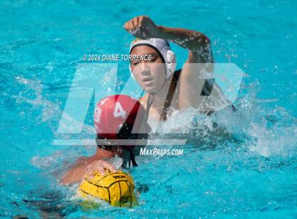Thumbnail 2 in San Ramon Valley vs. Orange Lutheran photogallery.
