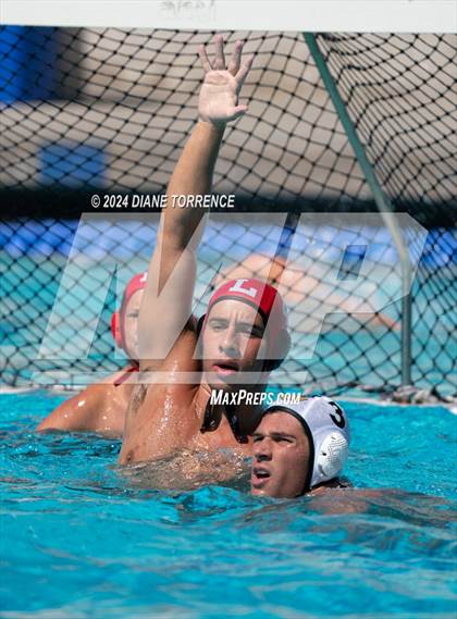 Thumbnail 2 in San Ramon Valley vs. Orange Lutheran photogallery.