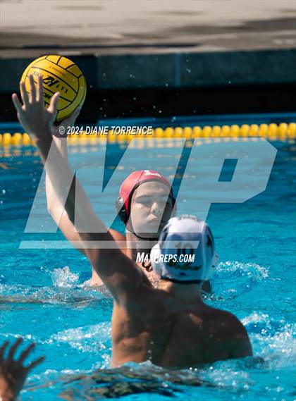 Thumbnail 3 in San Ramon Valley vs. Orange Lutheran photogallery.