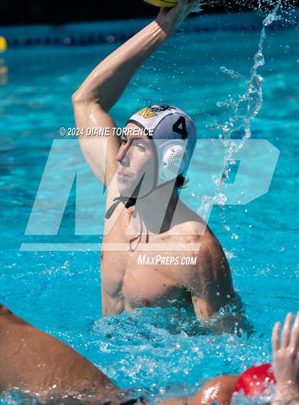 Thumbnail 2 in San Ramon Valley vs. Orange Lutheran photogallery.