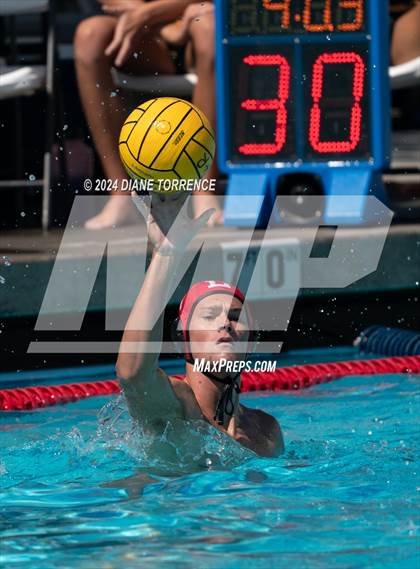Thumbnail 1 in San Ramon Valley vs. Orange Lutheran photogallery.