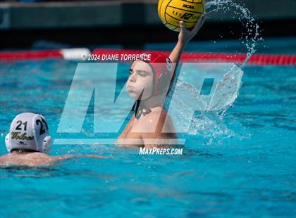 Thumbnail 3 in San Ramon Valley vs. Orange Lutheran photogallery.