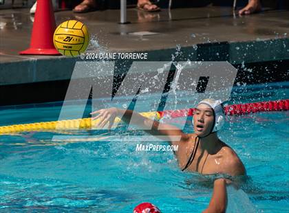 Thumbnail 2 in San Ramon Valley vs. Orange Lutheran photogallery.