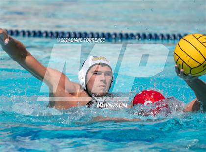 Thumbnail 3 in San Ramon Valley vs. Orange Lutheran photogallery.